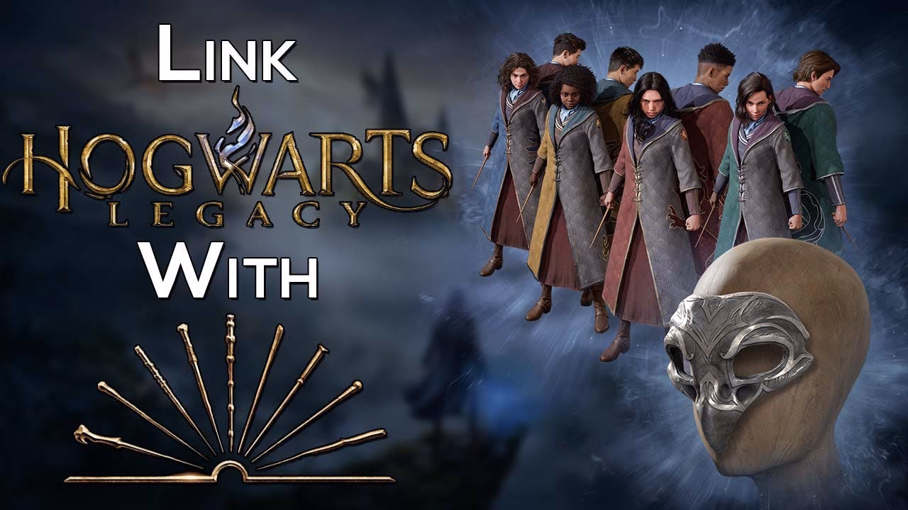 Can I link my Wizarding World account to Hogwarts legacy?