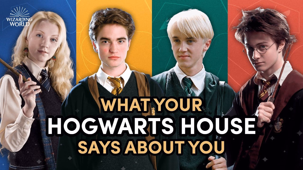 What is the Harry Potter House test?