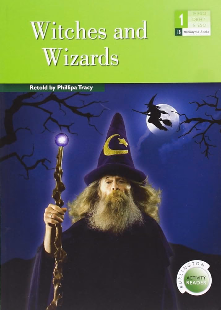 What are the gender differences between witches and Wizards?