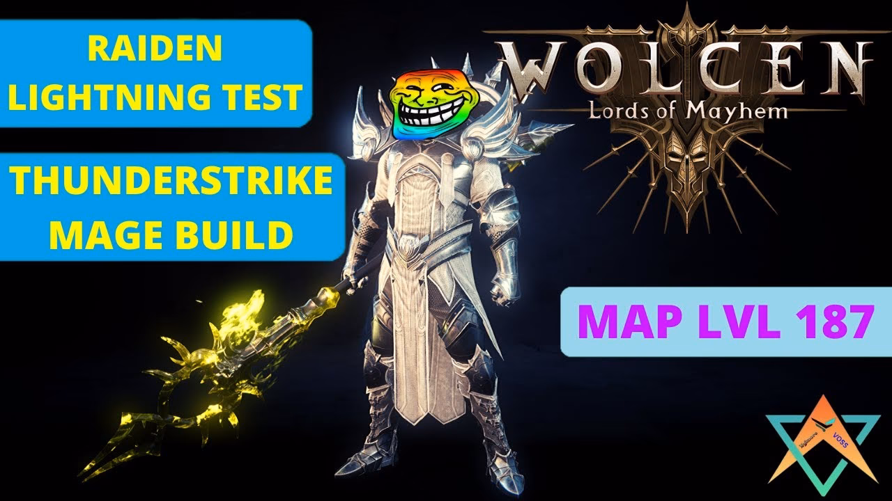 What are the best Wolcen builds?