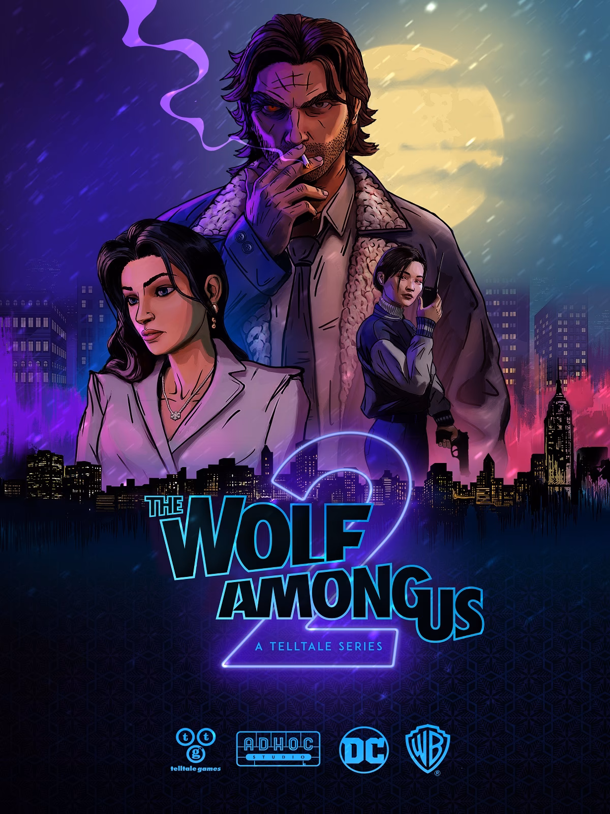 ¿Qué tipo de cuento es The Wolf Among Us?