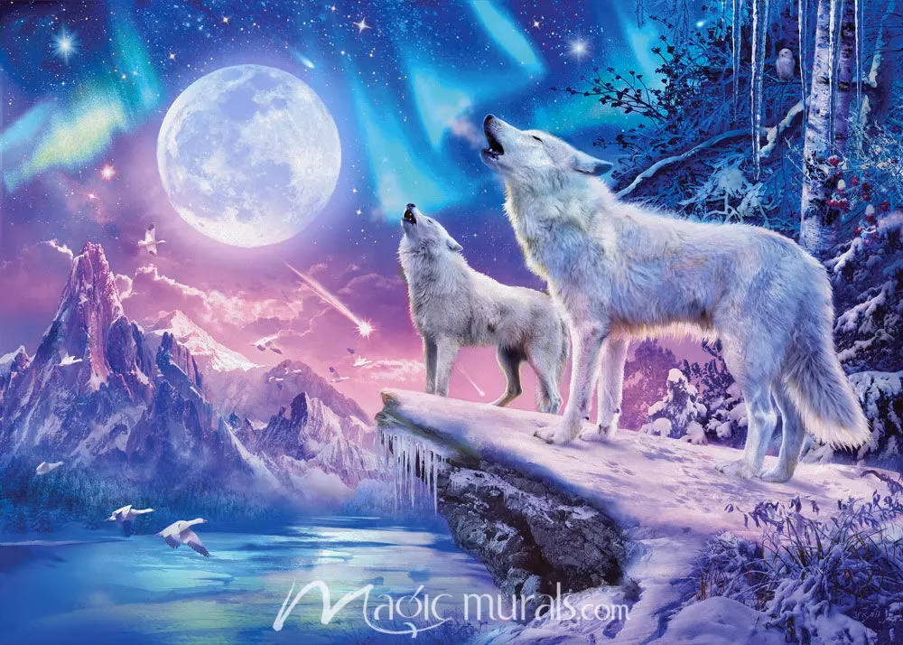 How many free Wolf wallpaper stock photos are there?