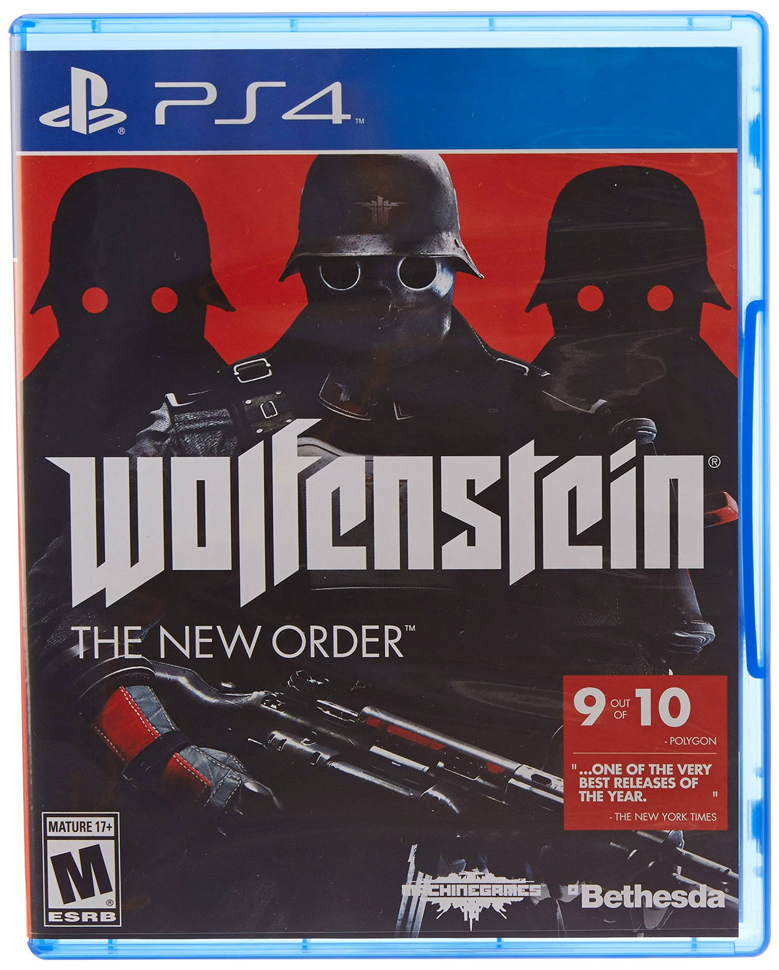 ¿Qué tipo de juego es Wolfenstein The New Order?