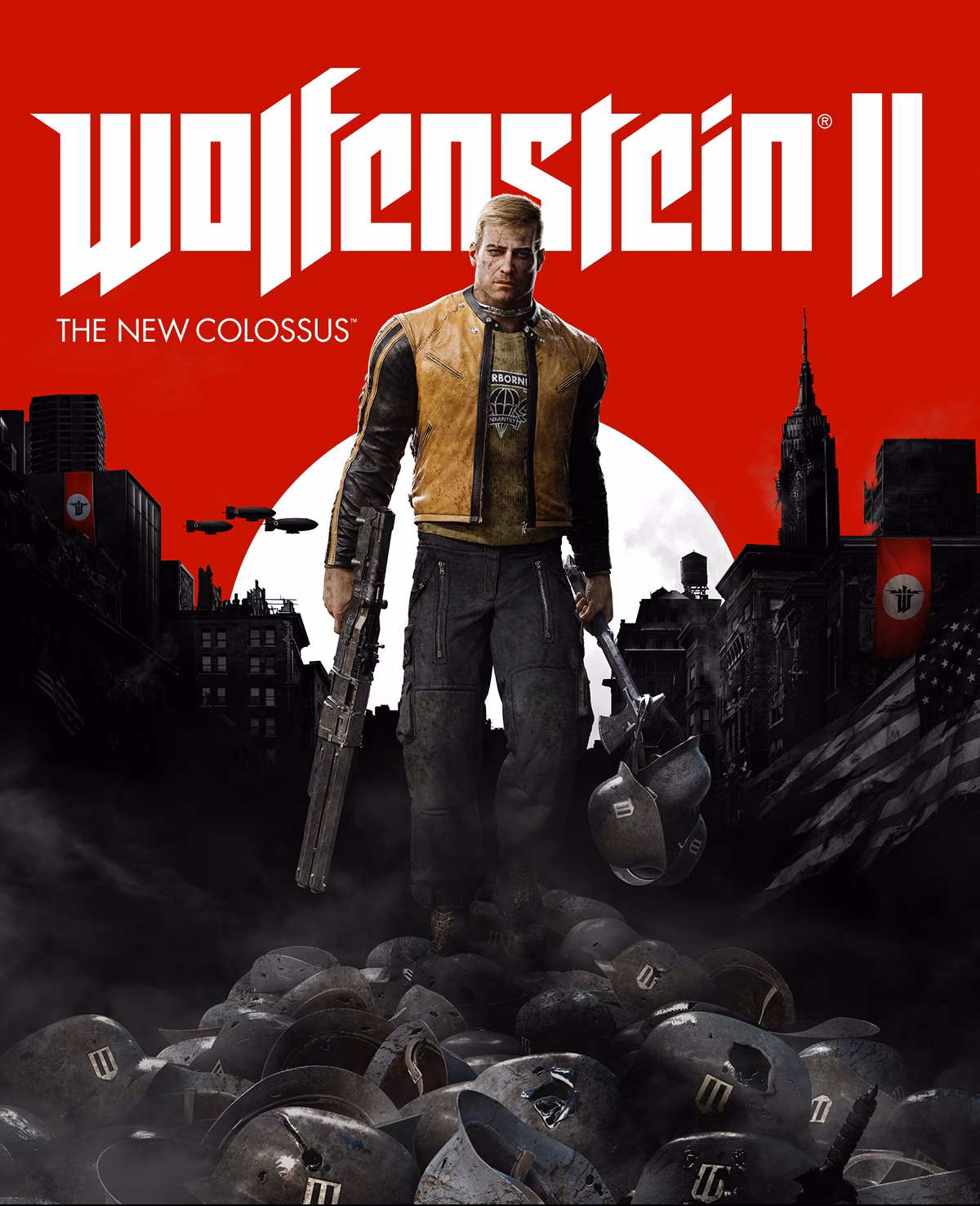¿Qué ofrece Wolfenstein II: The New Colossus?