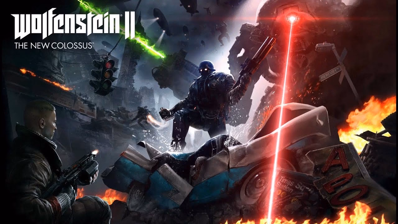 Does Wolfenstein 2 have a New Colossus soundtrack?