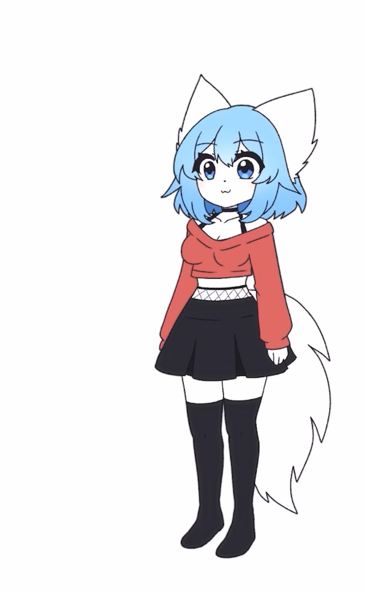 Does wolfychu have a puppy?