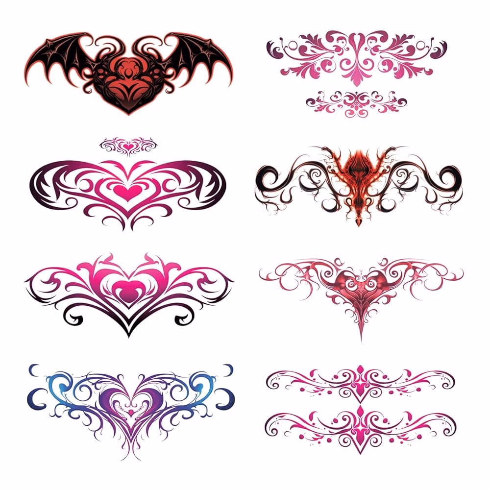 What does a womb tattoo mean?