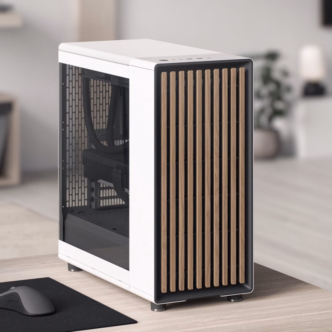 Can a computer case be made of wood?