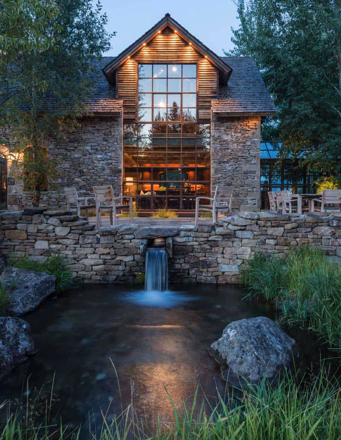 What is 'The Stone House'?