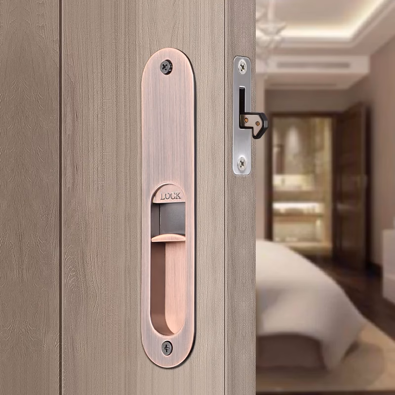 What type of lock is best for an exterior wooden door?