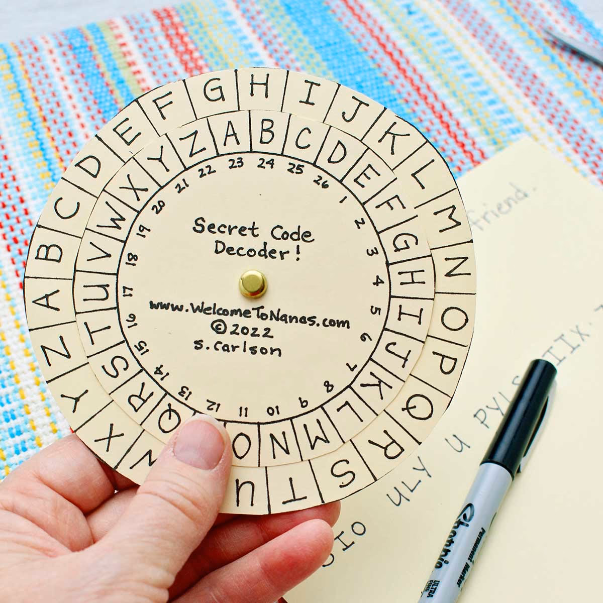 How do I use the cipher solver tool?