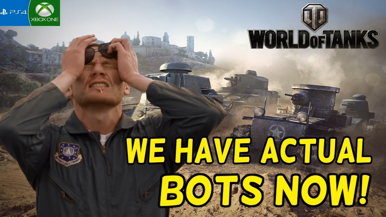 Is Botting allowed in World of tanks?