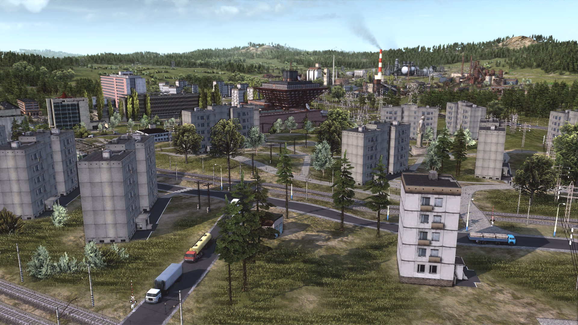 Is workers & resources Soviet Republic on Steam?