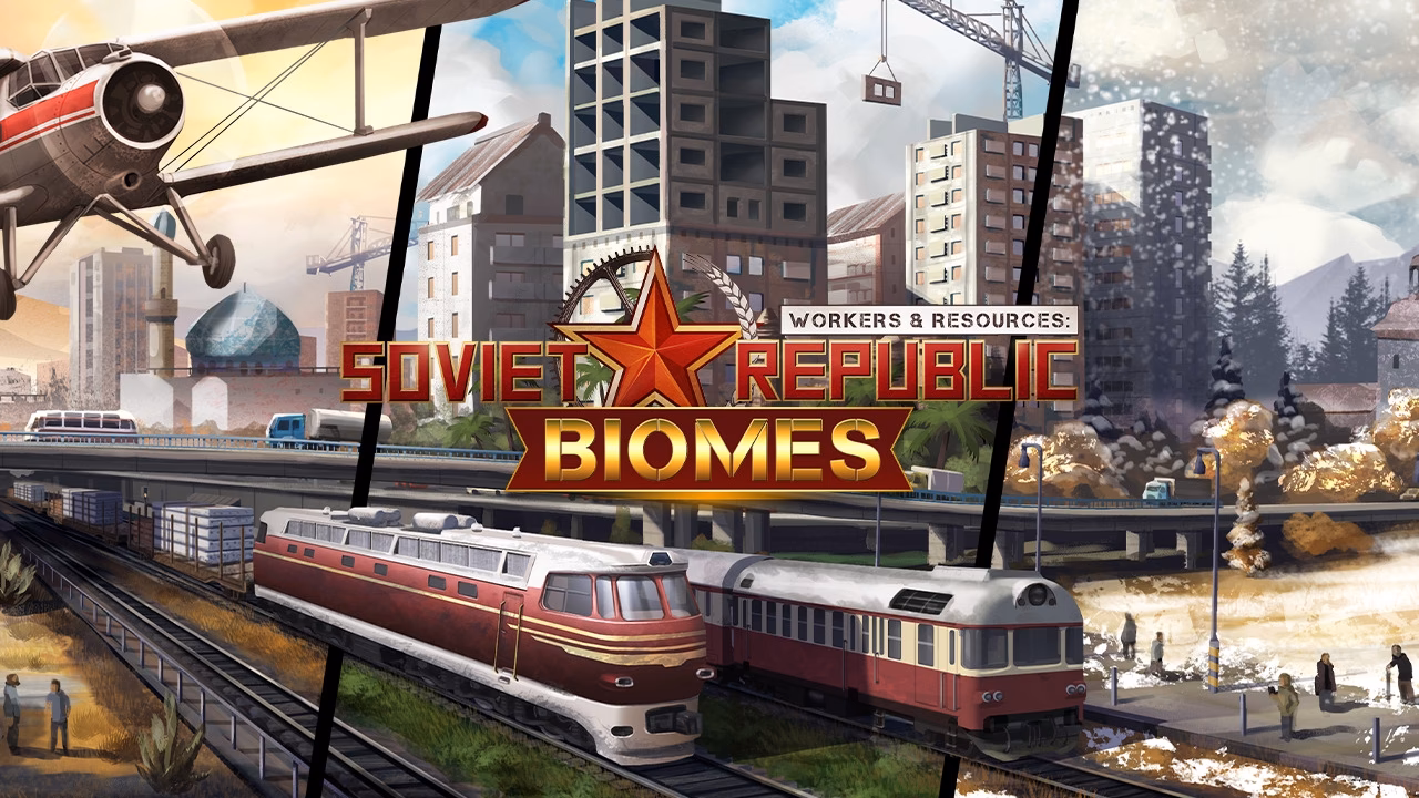 What are the upgrades of workers & resources in Soviet Republic?