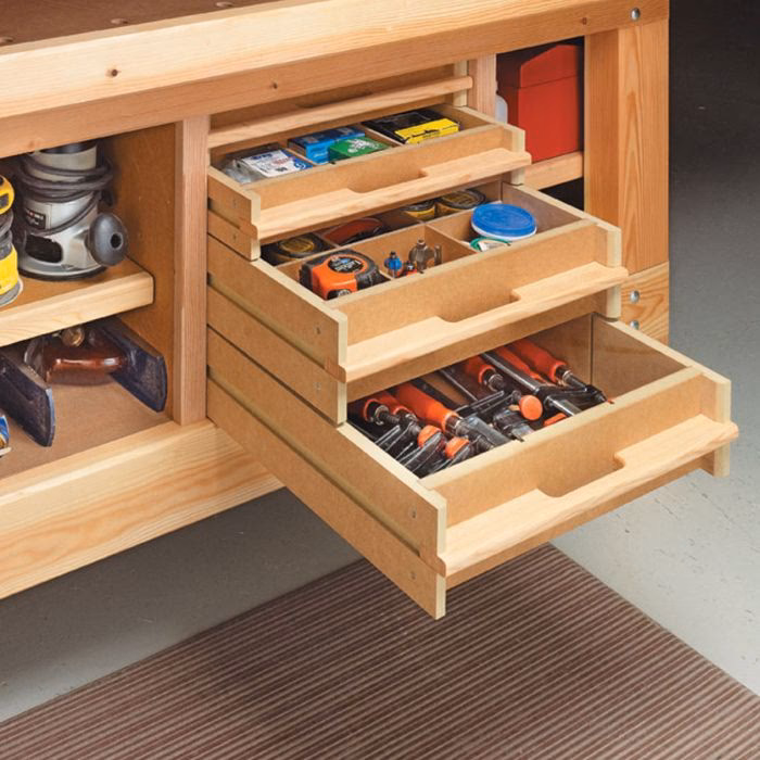 What is a modular drawer system?