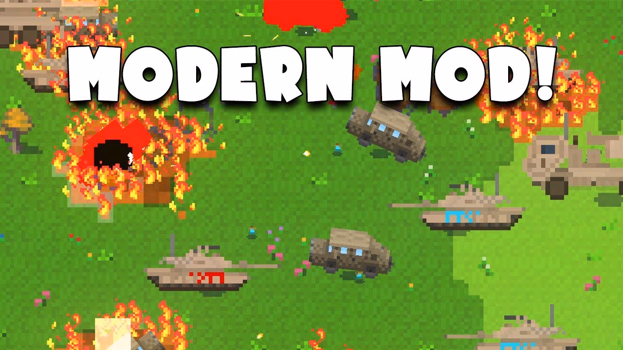 What is Worldbox - God simulator mods?