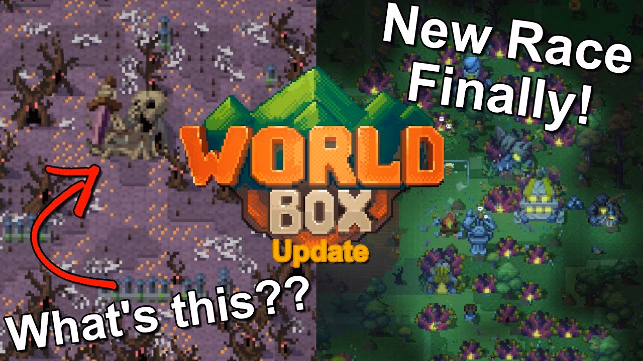What's new in Worldbox - God simulator?