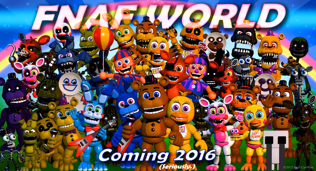 ¿Cuándo fue lanzado el juego FNaF?