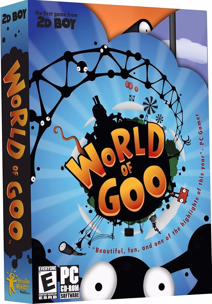 Who made world of Goo?