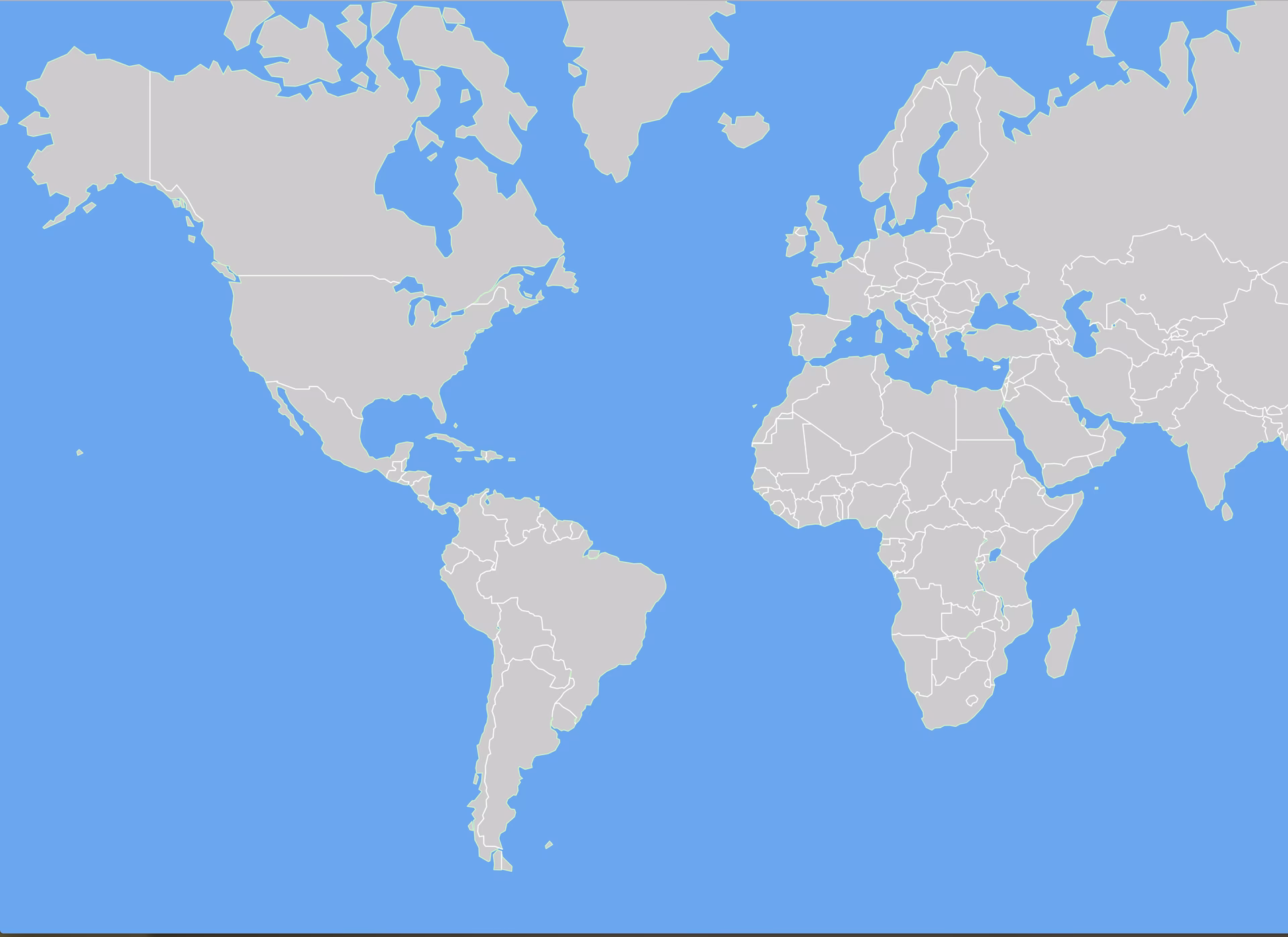Where can I find a map of the world?