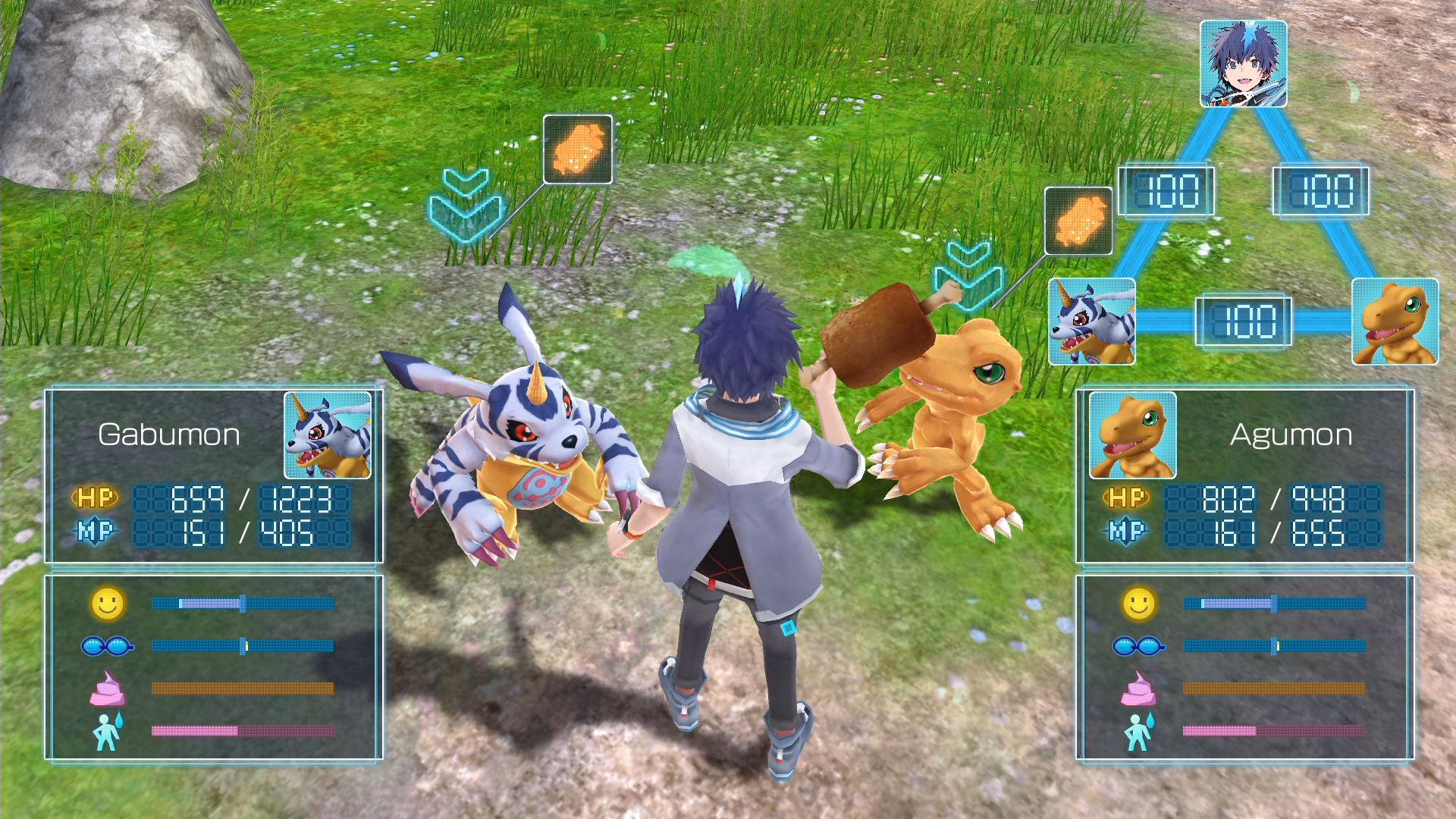 Is Digimon World next order a good RPG?