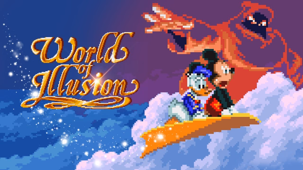 What can you do at world of illusion?