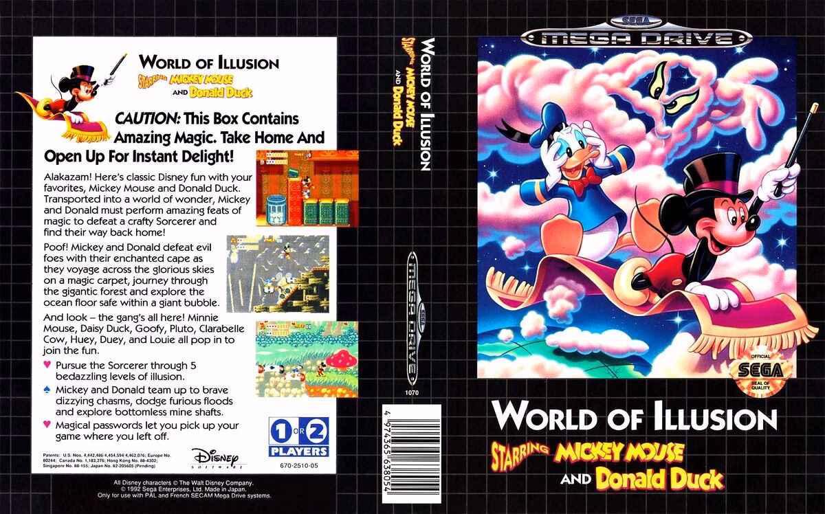 Why should you visit the world of illusion?