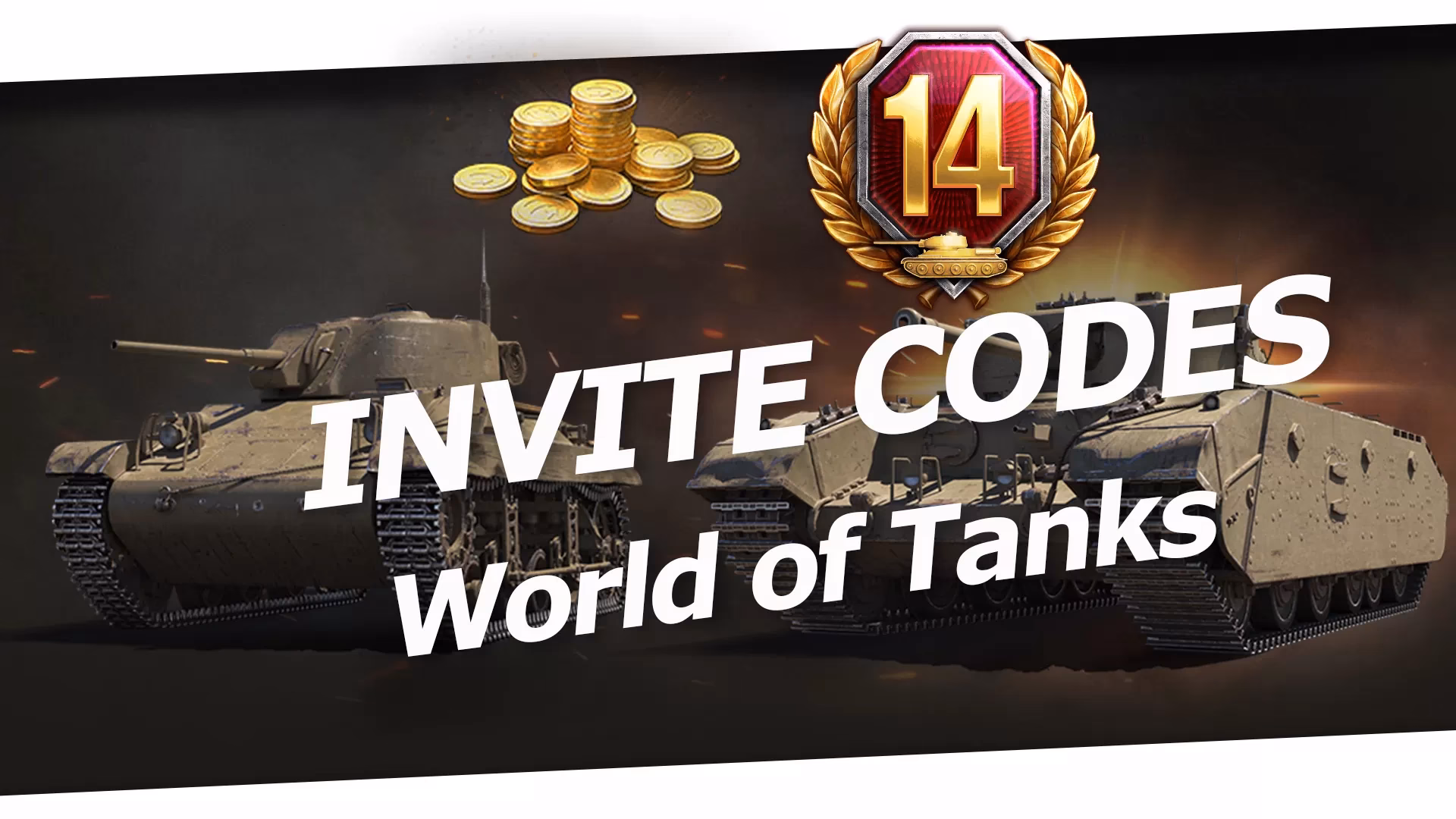 What are the working codes in World of tanks?