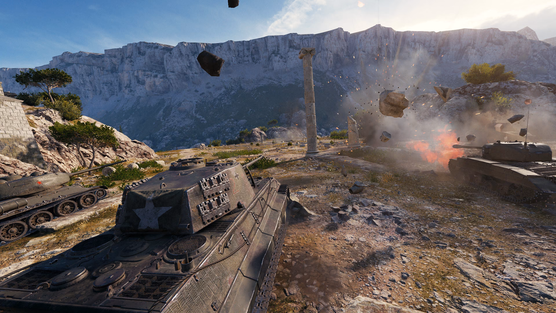 ¿Cuáles son los requisitos para jugar World of Tanks en PC?