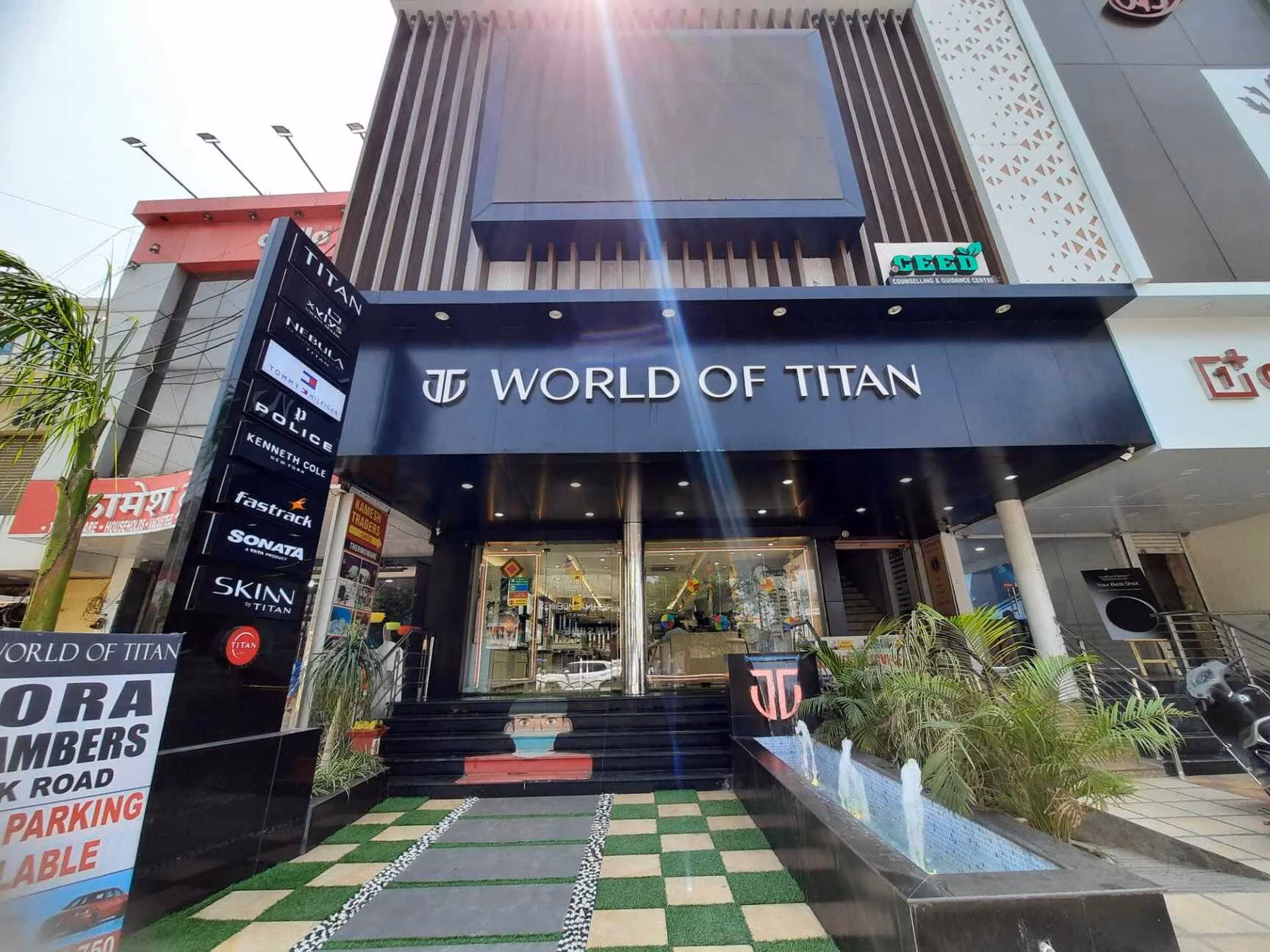 What's new in World of Titans?