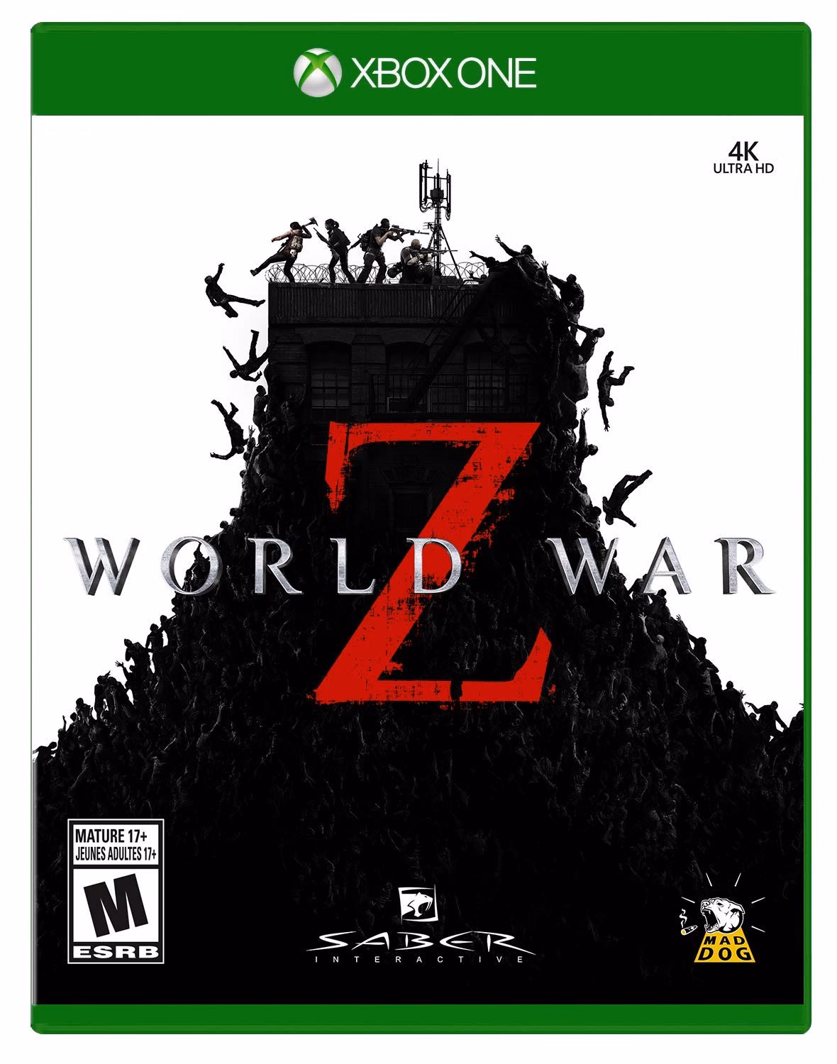¿Qué contenido no apto para todas las edades ofrece World War Z: Aftermath?