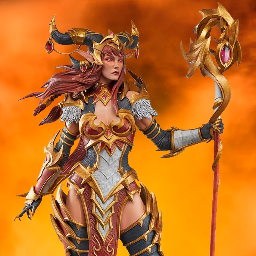 Who is Alexstrasza in Warcraft?