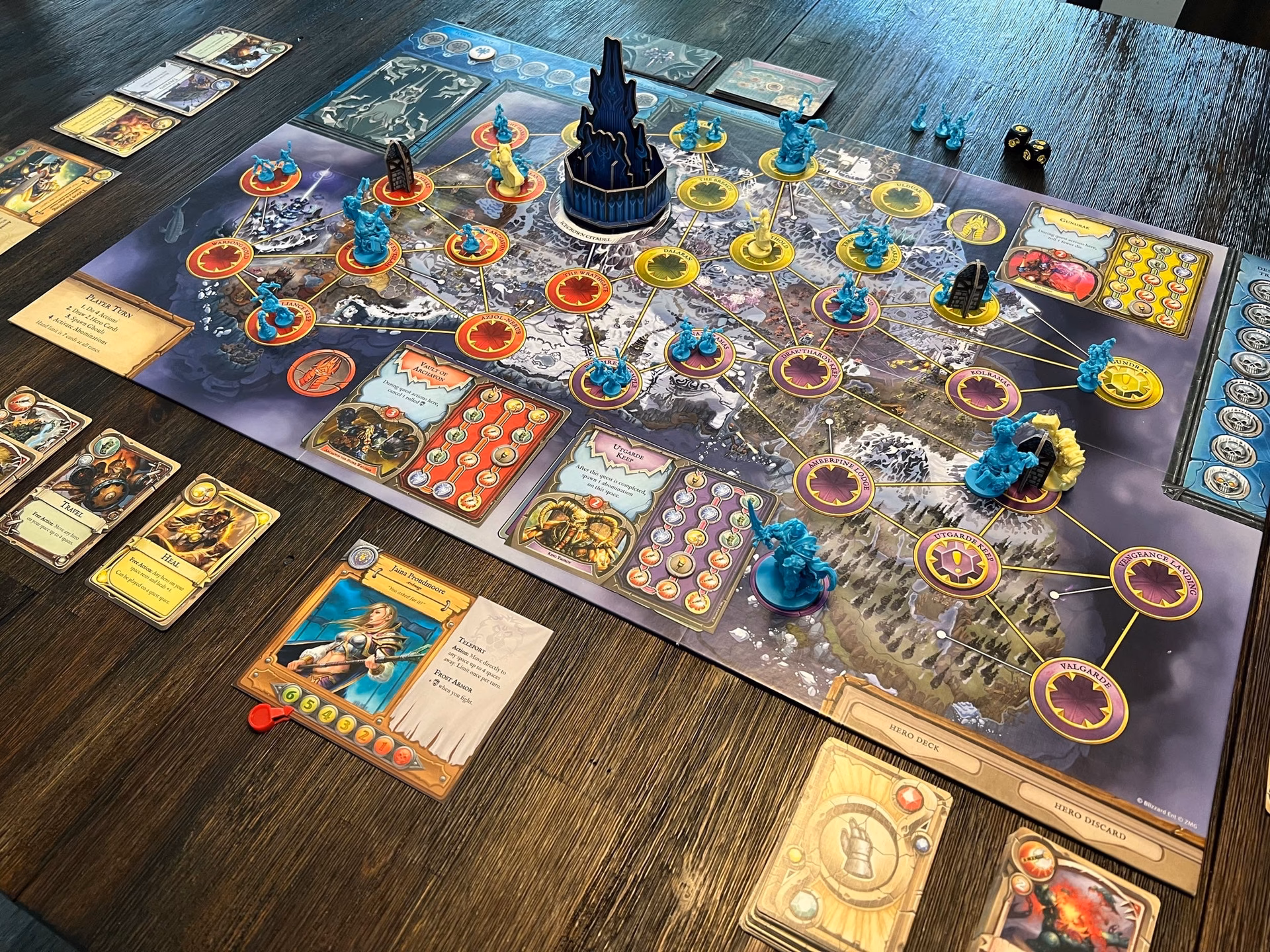 Is Wow the boardgame a good game?