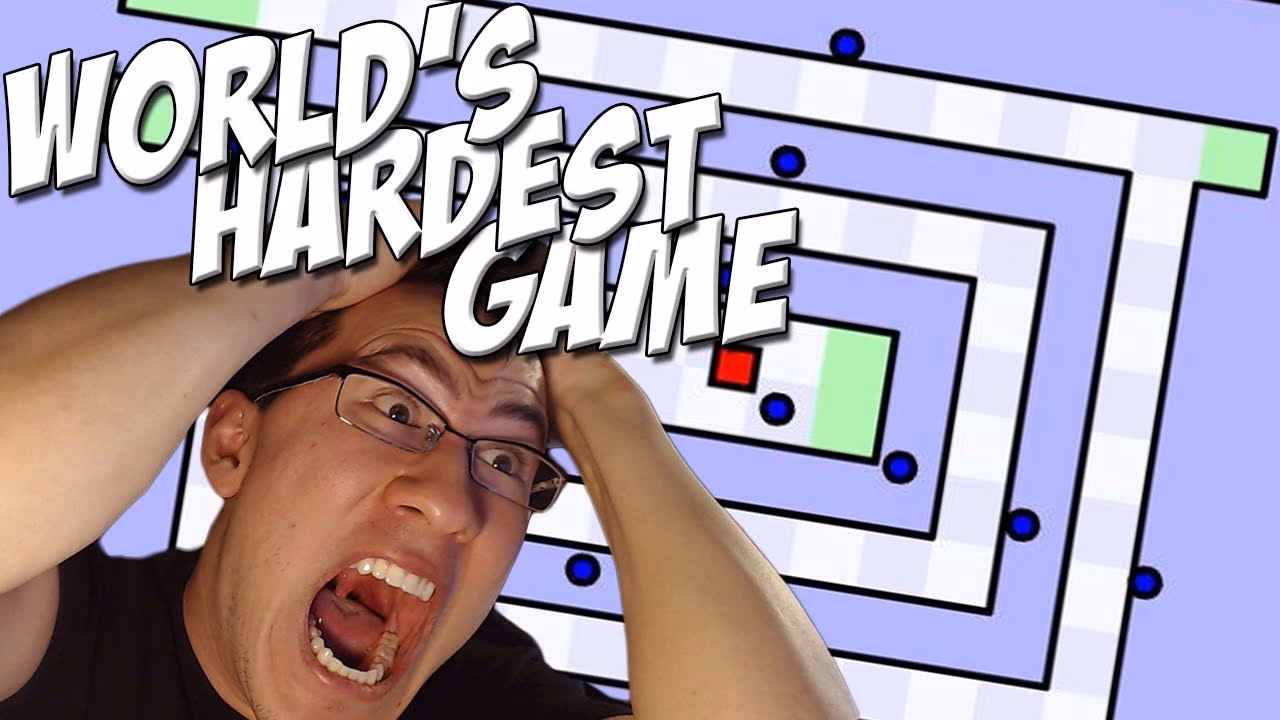 ¿Dónde puedo jugar the Worlds Most Hardest Game?