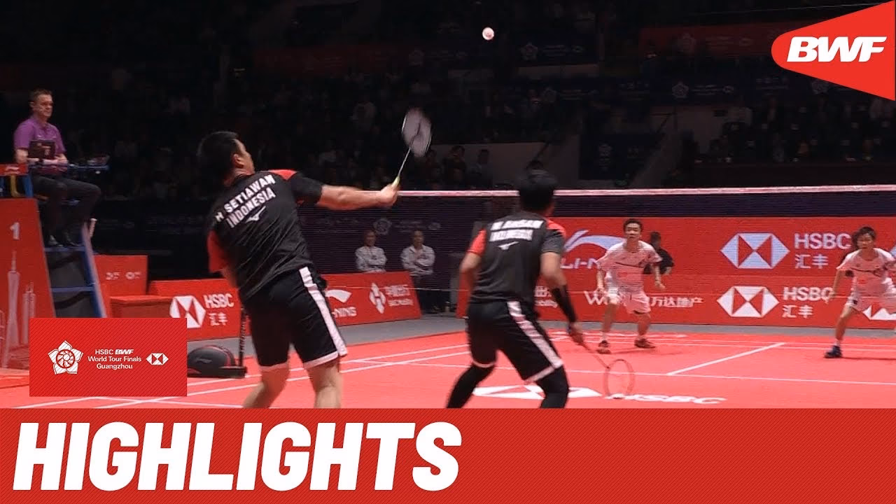 What is the BWF World Tour final?