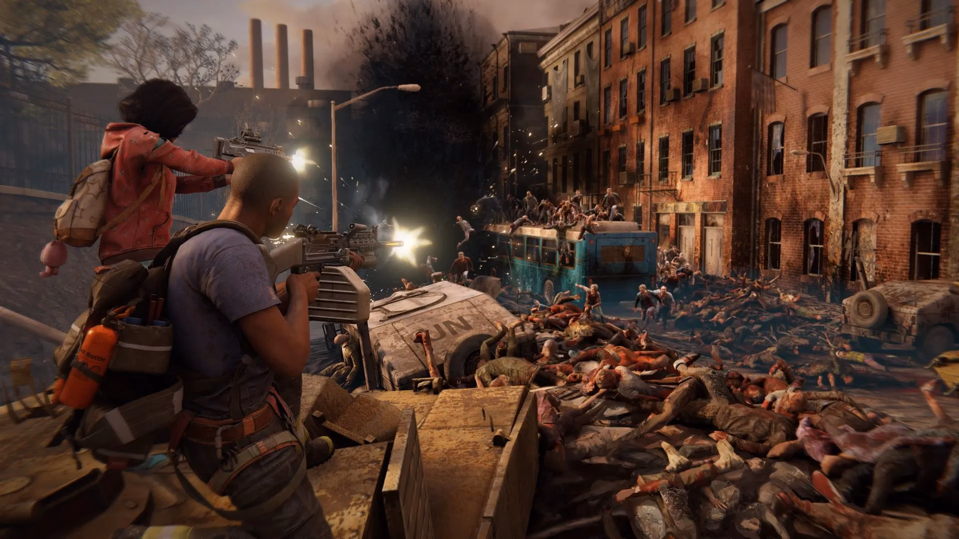 ¿Qué tipo de juego es World War Z?