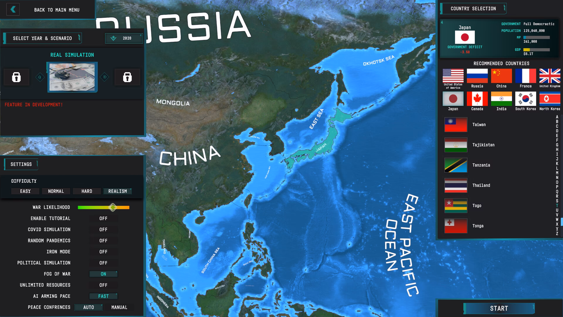 How does economic warfare affect a country?