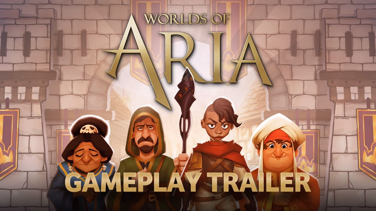 Quel est le succès critique de Worlds of Aria ?