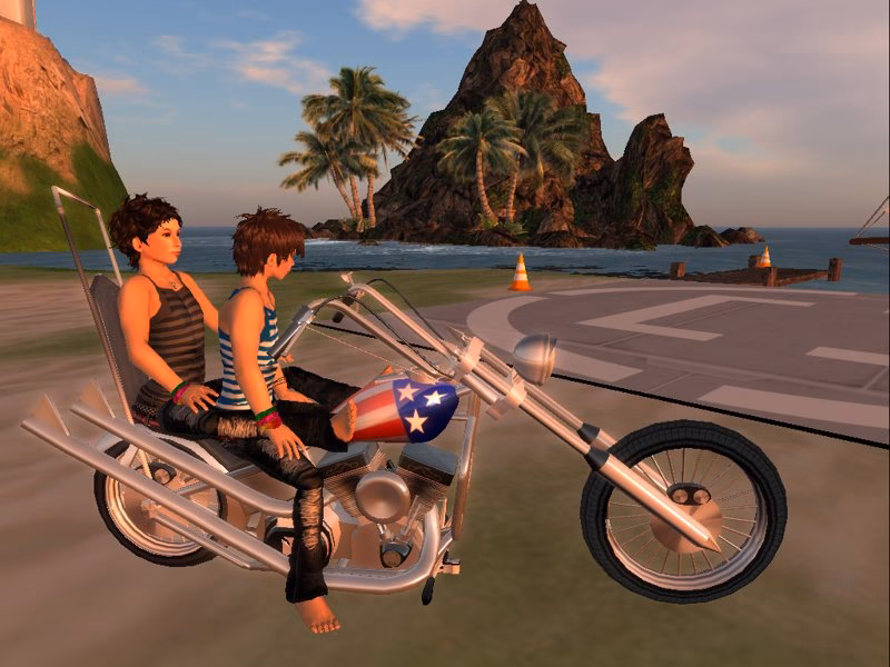 What are the best Virtual World Games?