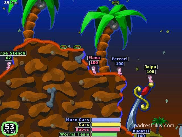 ¿Dónde se puede jugar Apple Worm?