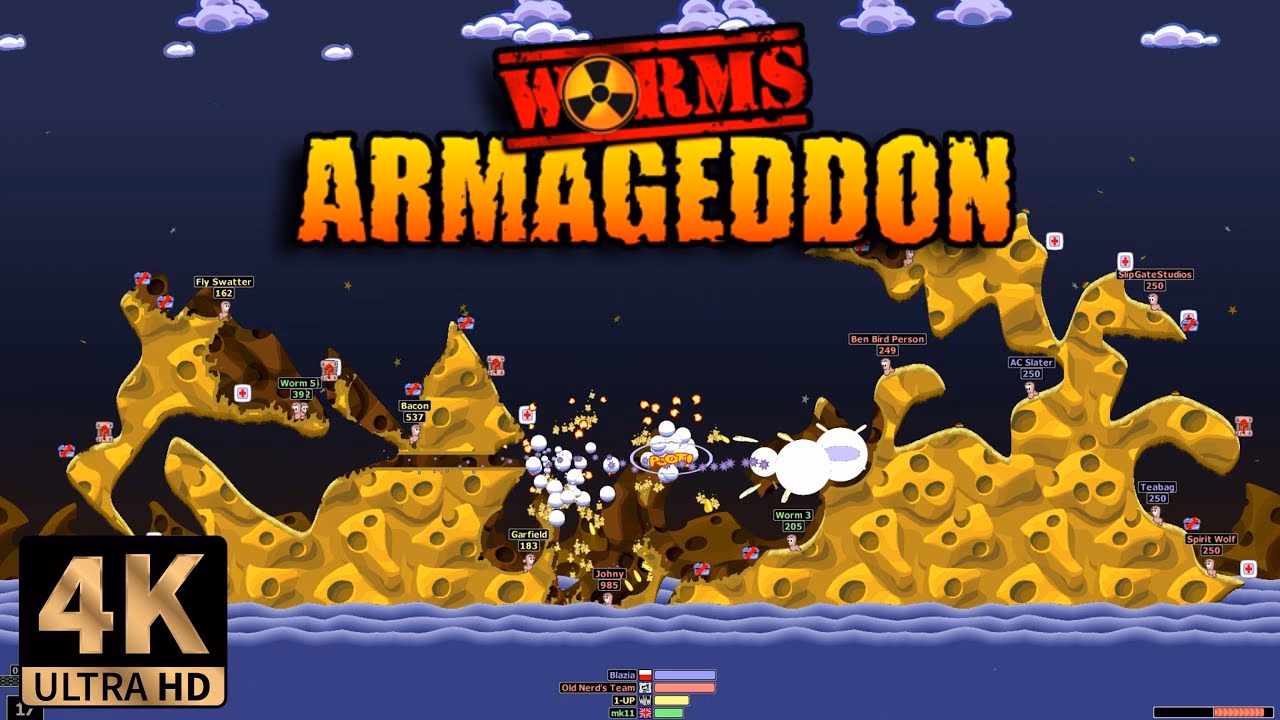 Can you play Worms 2 Armageddon on PC?