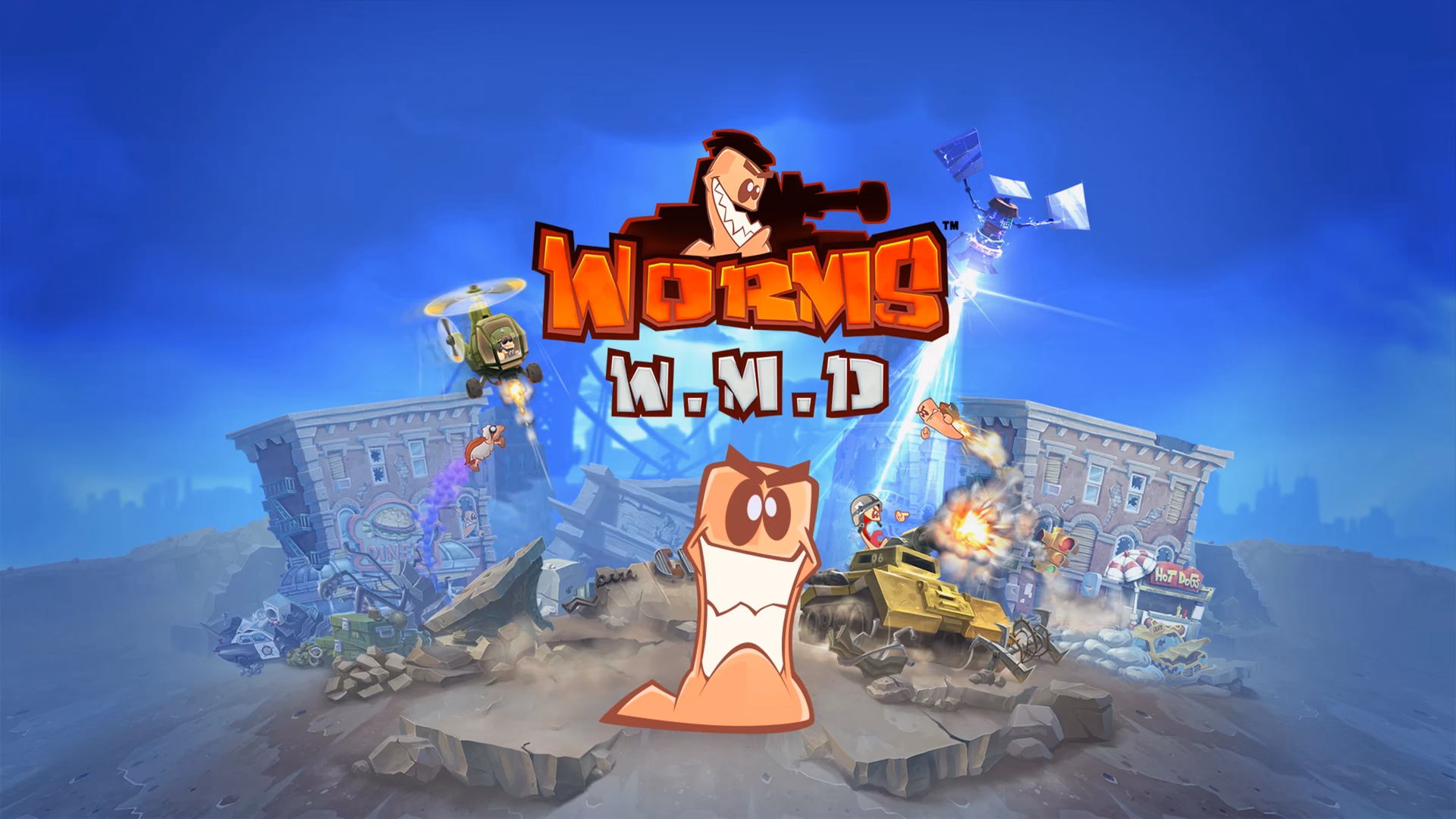 How do I play Worm games?