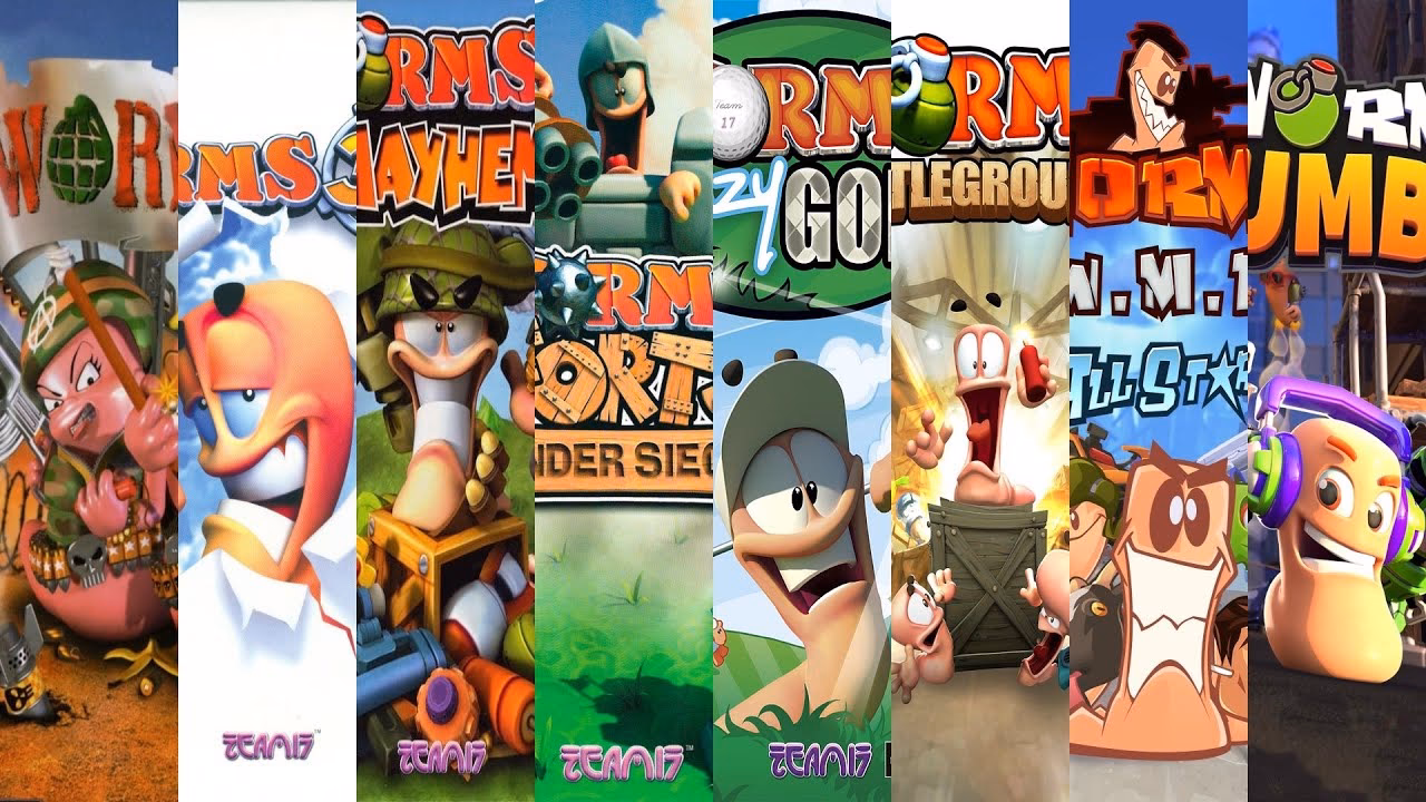 Is there a Worms 2 game?