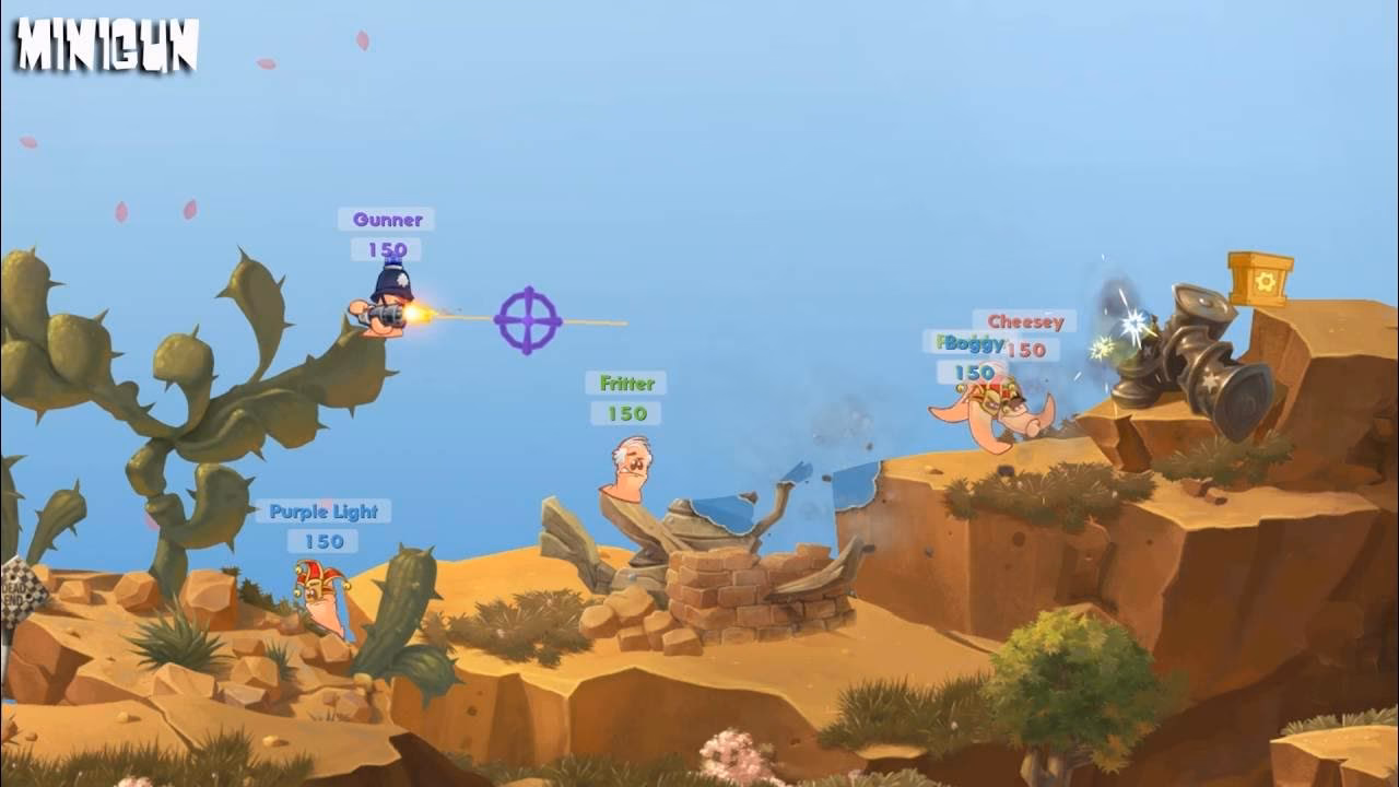 What are some popular Worms games?