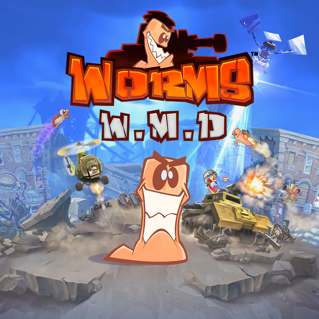 What are some popular Worms games?