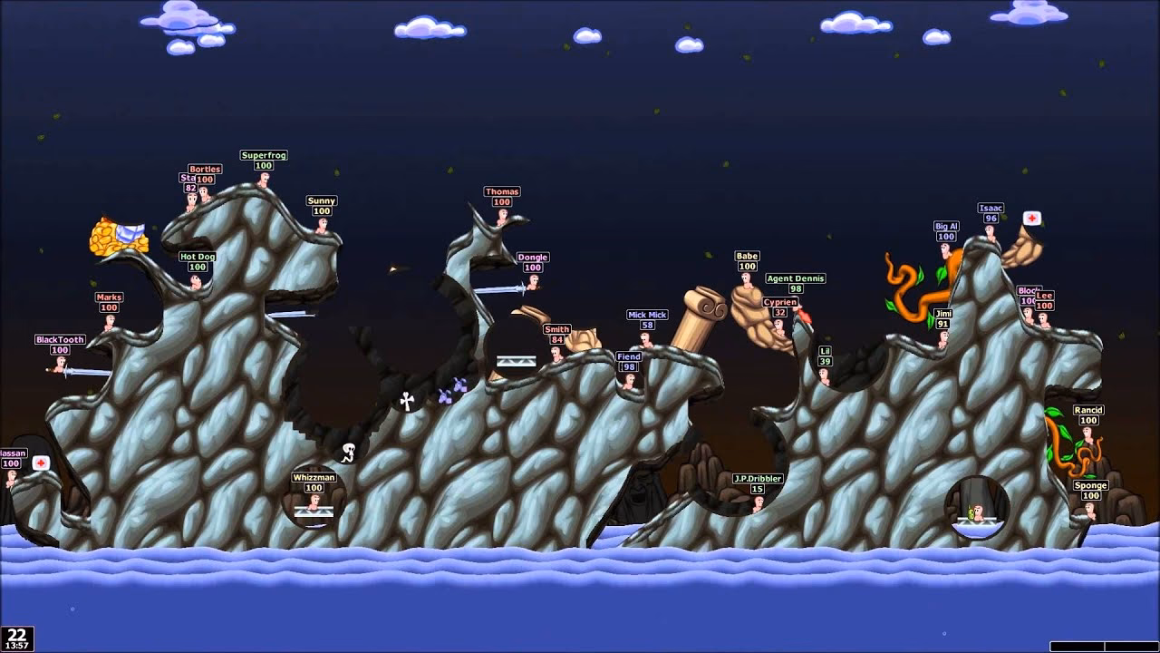 What is Worms World Party?