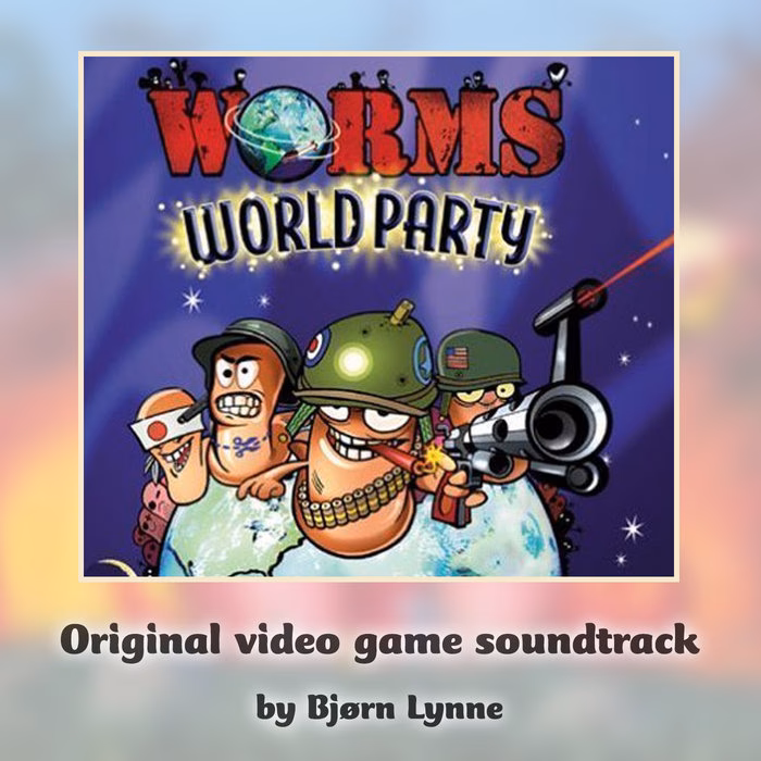 Is Worms World party 3D?