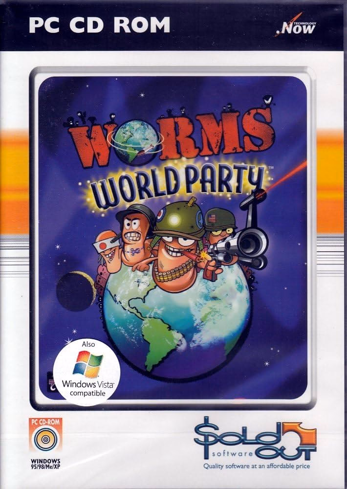¿Qué ofrece la versión de evaluación de Worms World Party?