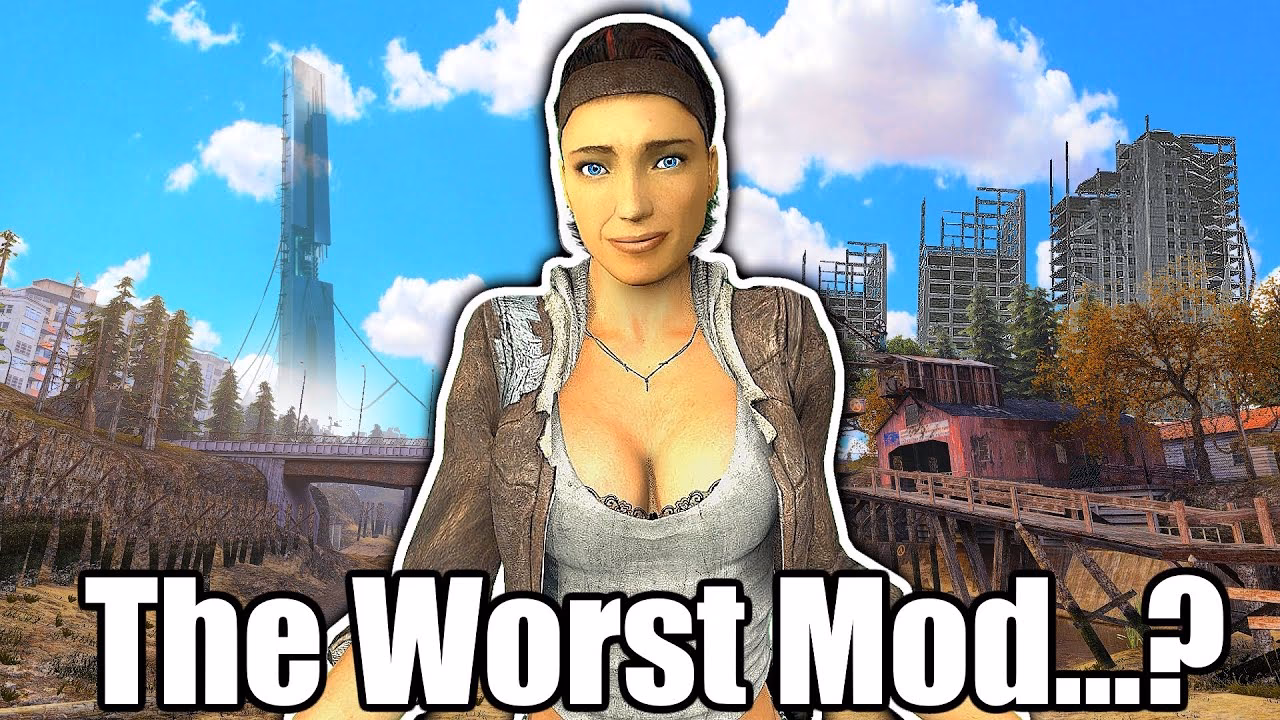 What is the best Half-Life 2 mod?