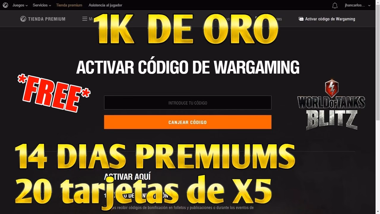 ¿Quién puede canjear los códigos de bonificación de wot?